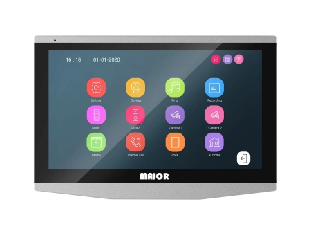 Видеодомофон Major City 7с монитором 1024x600